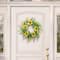 26" Artificial Sunflower Lavender Winter Jasmine Floral Spring Wreath